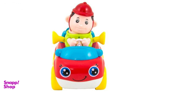 ماشین بازی هولی تویز (Huile Toys) مدل Brave Fireman