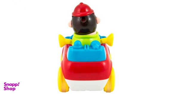 ماشین بازی هولی تویز (Huile Toys) مدل Brave Fireman