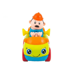 ماشین بازی هولی تویز (Huile Toys) مدل Clever Engineer