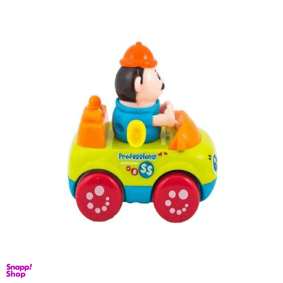 ماشین بازی هولی تویز (Huile Toys) مدل Clever Engineer