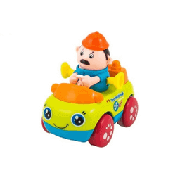 ماشین بازی هولی تویز (Huile Toys) مدل Clever Engineer