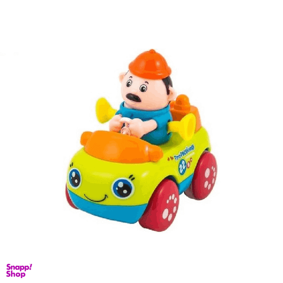 ماشین بازی هولی تویز (Huile Toys) مدل Clever Engineer