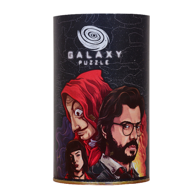 پازل 200 تکه گلکسی (Galaxy) طرح مانی هیست کد 124
