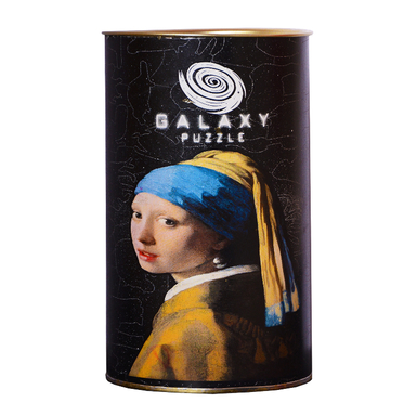 پازل 200 تکه گلکسی (Galaxy) طرح دختری با گوشواره مروارید کد 105