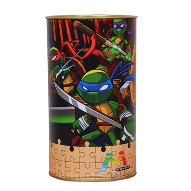 پازل 24 تکه طرح لاکپشتهای نینجاکد 106