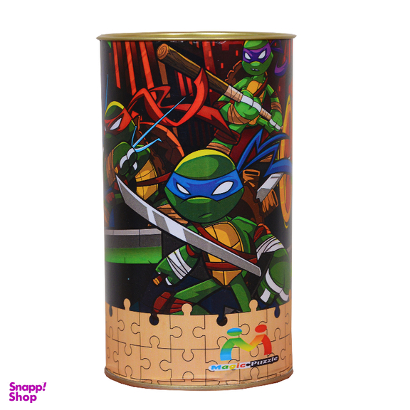 پازل 24 تکه طرح لاکپشتهای نینجاکد 106