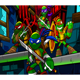 پازل 24 تکه طرح لاکپشت‌‌های نینجاکد 106