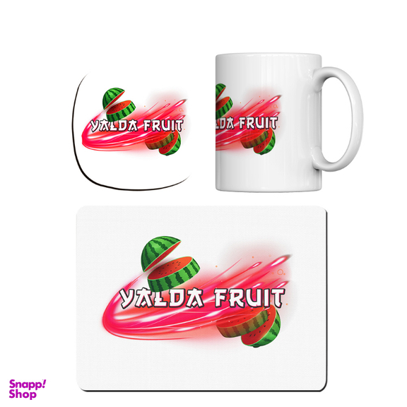 ماگ ترمه طراحان ایده (Terme Tarrahan Ide) طرح یلدا مدل کد trm237