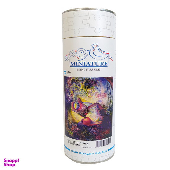 مینی پازل 170 تکه مینیاتور (Miniature) طرح ندای دریا کد 111