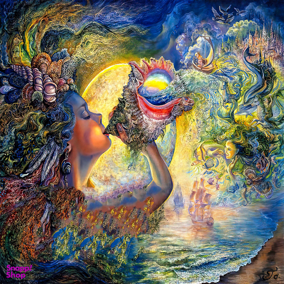 مینی پازل 170 تکه مینیاتور (Miniature) طرح ندای دریا کد 111