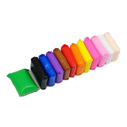 خمیر بازی سبک مدل Super Light Clay بسته 12 عددی سایز بزرگ