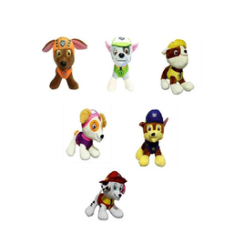 عروسک سگ های نگهبان بهار گالری (Bahar Gallery) مدل Paw Patrol بسته 6 عددی