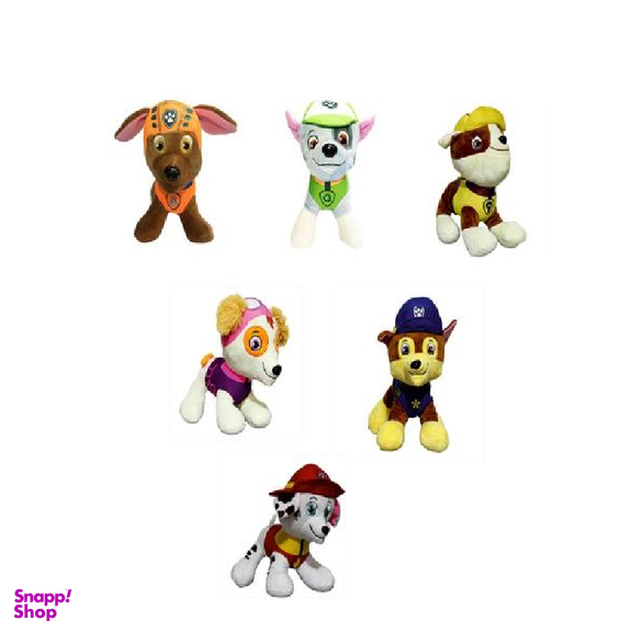عروسک سگ های نگهبان بهار گالری (Bahar Gallery) مدل Paw Patrol بسته 6 عددی