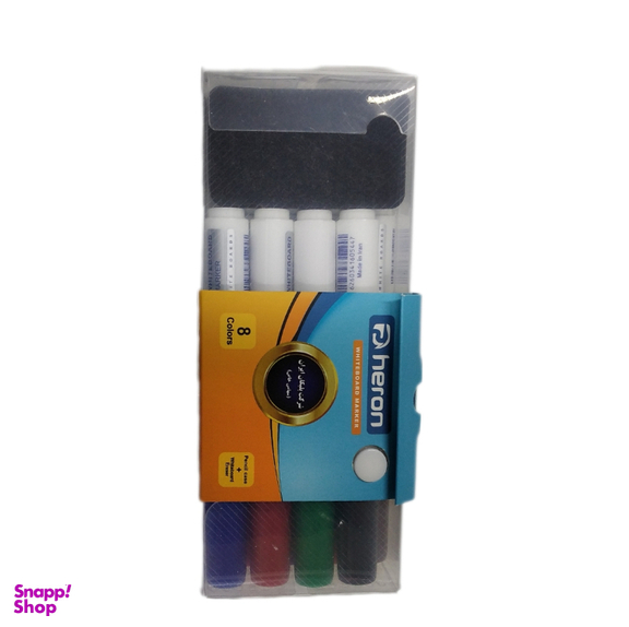 ماژیک وایت برد پلیکان (Pelikan) مدل هرون 8 رنگ