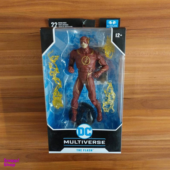 اکشن فیگور مک فارلین (McFarlane) مدل فلش