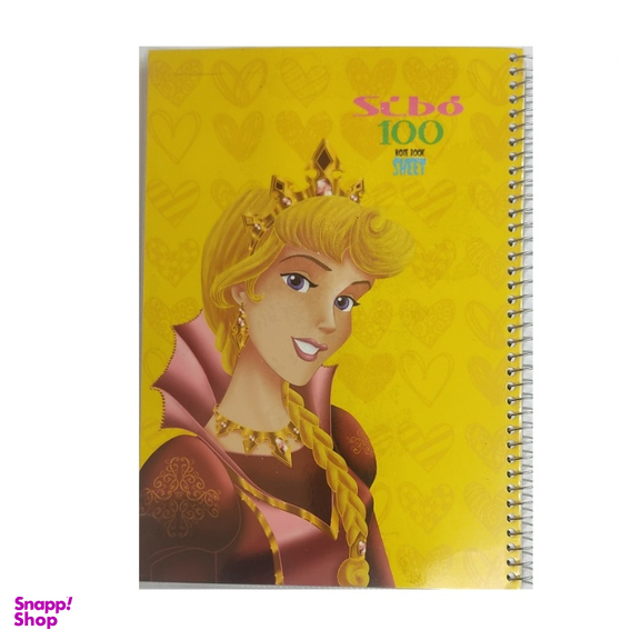 دفتر 100 برگ سیبو (Sibo) طرح دختر