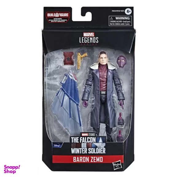 اکشن فیگور هاسبرو (Hasbro) مدل بارون زیمو