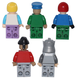 اکشن فیگور لگو (Lego) مدل آدمک مجموعه 20 عددی