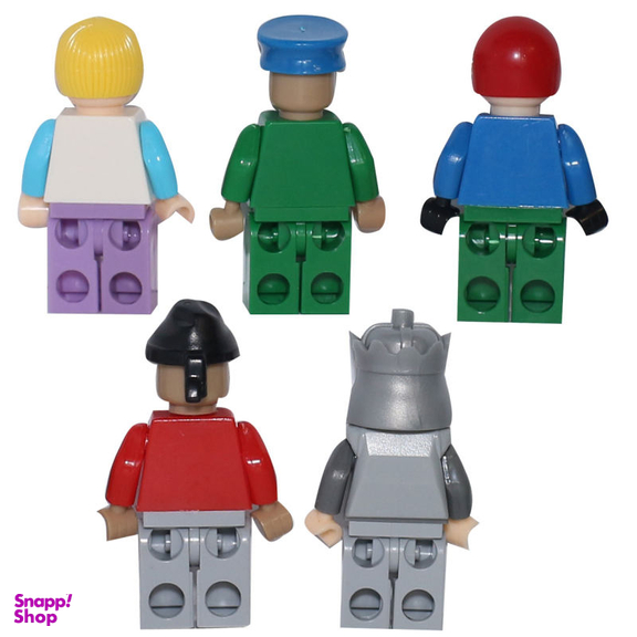 اکشن فیگور لگو (Lego) مدل آدمک مجموعه 20 عددی
