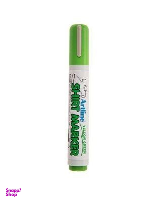 ماژیک پارچه آرت لاین (Artline) سبز روشن