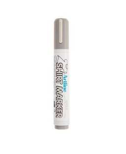 ماژیک پارچه آرت لاین (Artline) طوسی