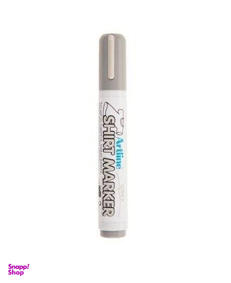 ماژیک پارچه آرت لاین (Artline) طوسی