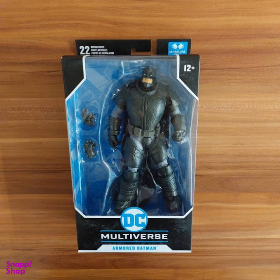 اکشن فیگور مک فارلین (McFarlane) مدل بتمن زره پوش