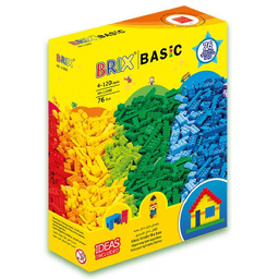 لگو ساختنی مدل بریکس کوشا بلوکز بسته 76 تکه