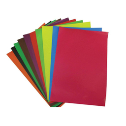 کاغذ رنگی 10 رنگ A4