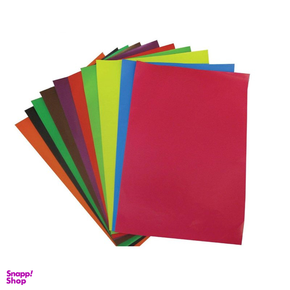 کاغذ رنگی 10 رنگ A4
