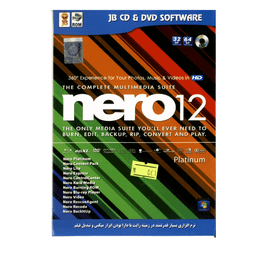 نرم افزار NERO 12 نشر جی بی تیم