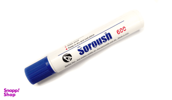 ماژیک معمولی 600 سروش (Soroush) با نوک 10 میلی متر