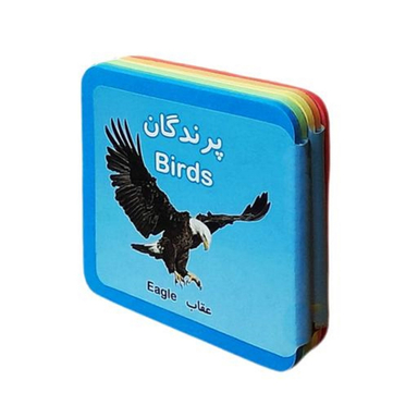 کتاب پرندگان اثر راید آموزگار و مسعود مستقیم انتشارات فرشتگان