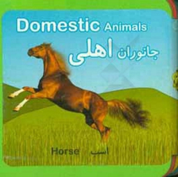 کتاب جانوران اهلی اثر راید آموزگار و مسعود مستقیم انتشارات فرشتگان