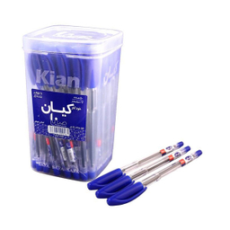 خودکار کیان (Kian) مدل کریستال مجموعه 2 عددی بسته 50 عددی