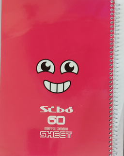 دفتر مشق 60 برگ سیبو (Sibo) مدل چشم