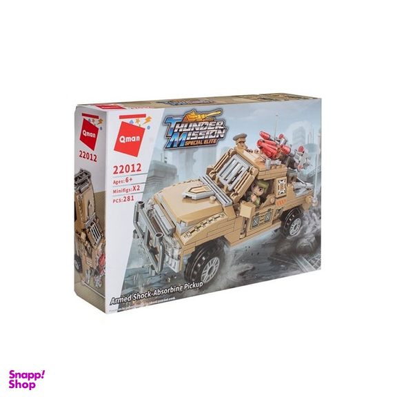 لگو کیومن (Qman) مدل Tunder Mission کد 22012