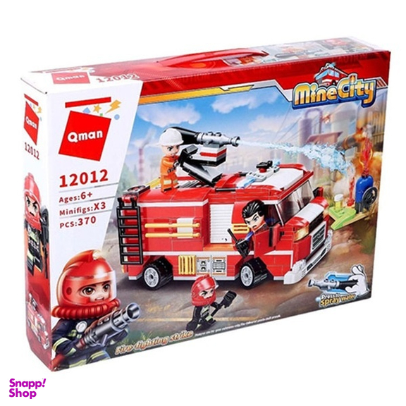 لگو کیومن (Qman) مدل Mine City کد 12012