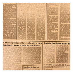 کاغذ کادو طرح روزنامه مجموعه3 عددی