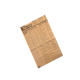 کاغذ کادو طرح روزنامه مجموعه3 عددی