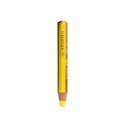 مداد رنگی 3 کاره استابیلو (Stabilo) مدل وودی کد 880/205 رنگ زرد