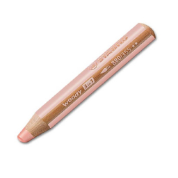مداد رنگی 3 کاره استابیلو (Stabilo) مدل وودی کد 880/355 رنگ گلبهی
