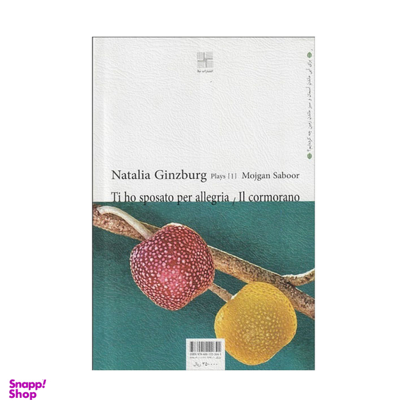 کتاب باهات ازدواج کردم که (نمایشنامه های ناتالیا گینزبورگ 1) اثر ناتالیا گینزبرگ انتشارات نیلا