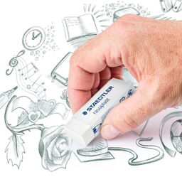 پاک کن استدلر (Staedtler) مدل Rasoplast بزرگ کد 526 B