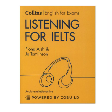 کتاب Collins Listening for IELTS 2nd اثر Fiona Aish and Jo Tomlinson انتشارات کالینز