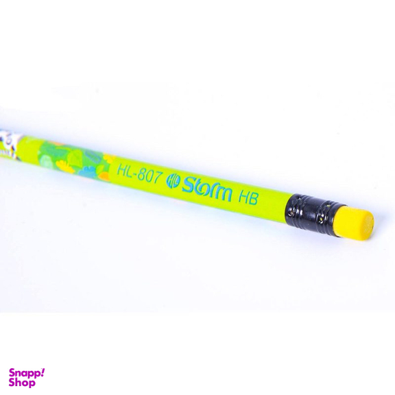 مداد مشکی استورم (Storm) مدل Awesome Temper کد HL-807 مجموعه 3 عددی