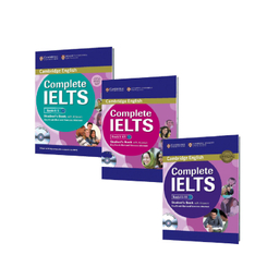 کتاب Complete IELTS اثر Guy Brook-Hart and Vanessa Jackman انتشارات کمبریدج 3 جلدی
