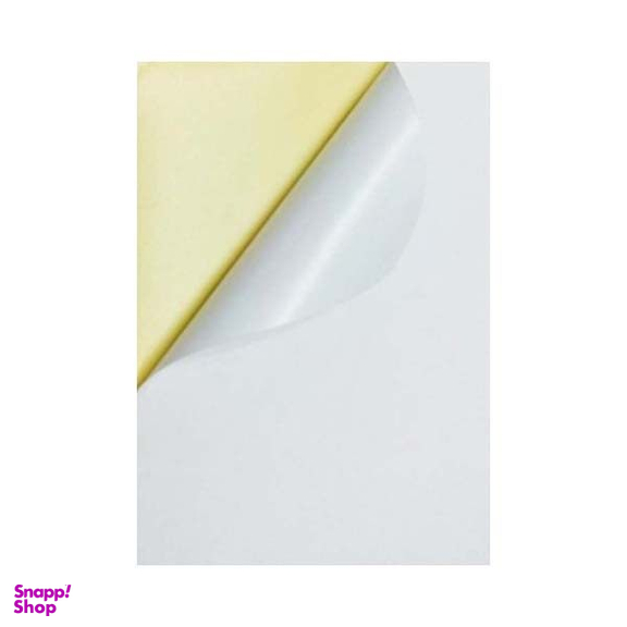 کاغذ A4 مدل پشت چسب دار مات کد M2 بسته 50 عددی