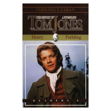کتاب Tom Jones اثر Henry Fielding انتشارات فرهنگ زبان