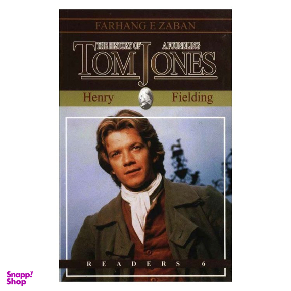 کتاب Tom Jones اثر Henry Fielding انتشارات فرهنگ زبان